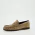 Paul Green Suede Leather Slipper beige/braun