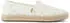 TOMS Shoes Alpargata Rope 2.0 egret floral crochet