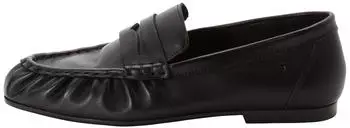 Tamaris Slipper mit Blockabsatz und Zierriegel schwarz
