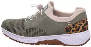 Rieker Slipper/Hook and Loop Sneaker (53160-52) hellgrün