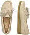 Clarks Wallabee EVO Women (261814) cream leather