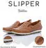 Gemini Gemini Leather Loafer Moccasin with Perforated Pattern and Interchangeable Sole (382647-01) tan