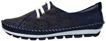 Gemini Gemini Lace-Up Shoe blau