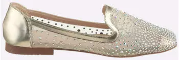 Heine Slipper (22081452) goldfarben/silberfarben