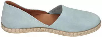 VERBENAS Espadrille in Suede sky