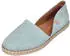 VERBENAS Espadrille in Suede sky