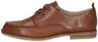 Caprice Halbschuhe Nappaleder . Schn&uuml;rschuh braun 36 EU