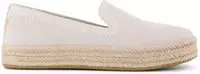 Toms Carolina soft grey suede/embroidery 42