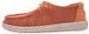 Damen Halbschuhe orange
