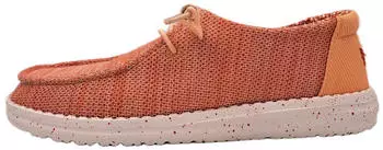 HEYDUDE Wendy Stretch Sox (41878) peach orange