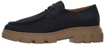 Paul Green Lace Up Shoe (1183-069) blau