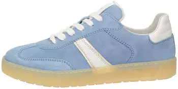 Sioux Sporty Lace-Up Shoes aqua/snow