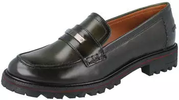 Bugatti Pumps (432-A9771) dunkelgrün