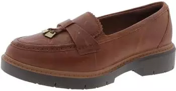 Clarks Westlynn Bella Loafer hellbraunes leder