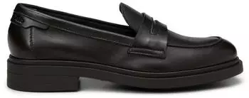 Marc O'Polo Loafer made of fine cowhide leather schwarz