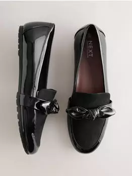 Next Fashion Forever Comfort Plateau Loafer schwarz