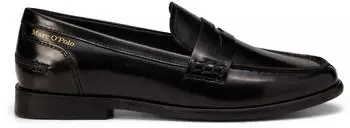 Marc O'Polo Loafer made of refined cowhide leather schwarz