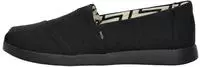 Toms Alpargata Plus black/black heritage canvas 42.5