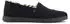 TOMS Shoes Textile Slip-On with Removable Footbed, Breathable and Flexible schwarz/beige