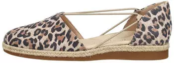 Paul Green Super Soft Slipper (2856) beige/hell-grau/leo