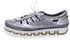Gemini Sneaker Leder Cutouts (382345) silber