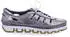 Gemini Sneaker Leder Cutouts (382345) silber