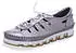 Gemini Sneaker Leder Cutouts (382345) silber