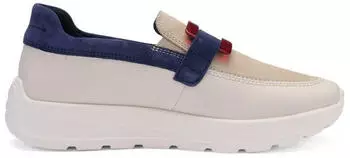 Ara New York Slipper cream/ink/beach