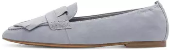 Tamaris Women's Loafer Flat taubenblau