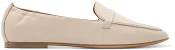 Tamaris Women's Loafer Flat Leather elfenbein
