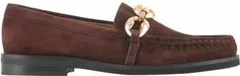 Högl Loafer dunkelbraun/gold