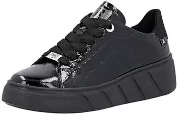 Rieker Wand Women's Trainers schwarz