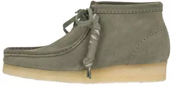 Clarks Wallabee Boot khaki/green