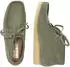 Clarks Wallabee Boot khaki/green