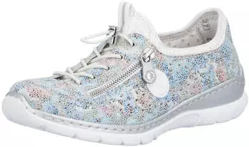 Rieker L3252 light blue multi