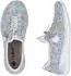 Rieker L3252 light blue multi