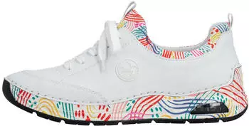Rieker 44562 white multi