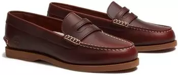 Timberland Nevali Loafer burgunderrot