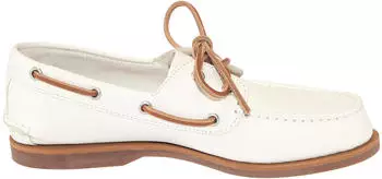 Timberland Cedar Bay Essential Boat Shoe cremewei&szlig;