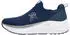 Rieker W4100 Slip-On blau