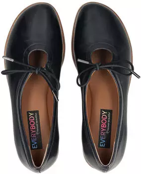 Everybody Shoes Comfort Slipper Melone dunkelblau