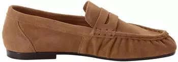 Tamaris Slip-on with Block Heel and Decorative Strap mocca