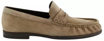Paul Green Suede Leather Slipper (1228) braun