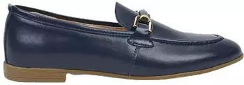 Desa Women's Suede Loafer dunkelblau