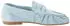 Tamaris Slipper mit Blockabsatz und Zierriegel light blue