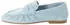 Tamaris Slipper mit Blockabsatz und Zierriegel light blue