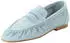 Tamaris Slipper mit Blockabsatz und Zierriegel light blue