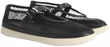Desa Women's Slip-On Moccasin schwarz