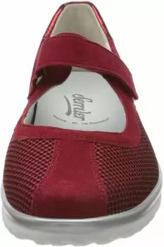 Solidus Sporty Slip-On rot