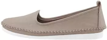 Andrea Conti Moccasin Slipper Ballerina (0027449) taupe